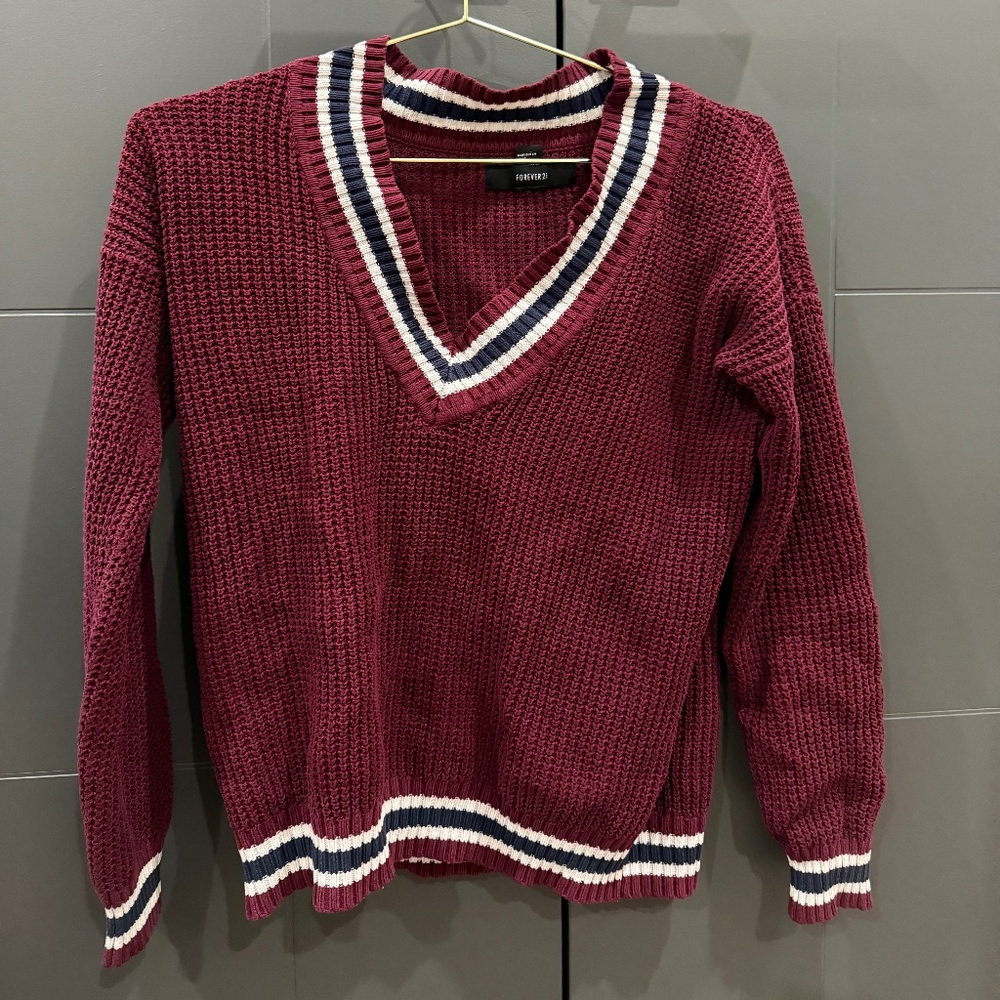 Fall sweater